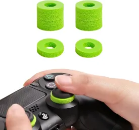 8 Pack Precision Rings for PS5 Controller Grip, PS5 Controller Accessories, for PS4/PS5//PS Portal/Xbox One//Xbox Elite, Gaming Accessories(Green)