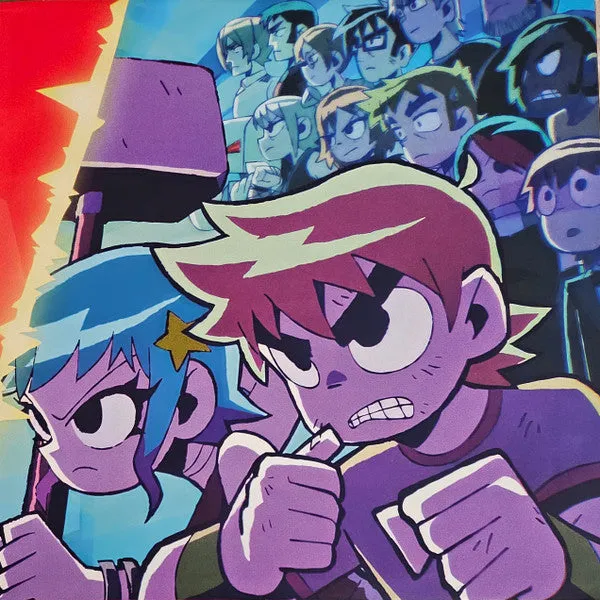 Anamanaguchi - Scott Pilgrim Takes Off | Mint (M) Mint (M)