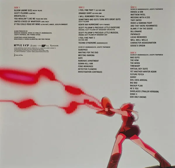 Anamanaguchi - Scott Pilgrim Takes Off | Mint (M) Mint (M)