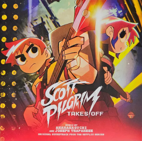 Anamanaguchi - Scott Pilgrim Takes Off | Mint (M) Mint (M)