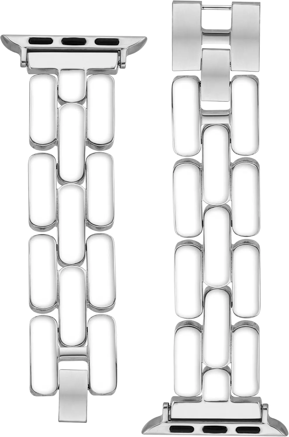 Anne Klein Fashion Bracelet for Apple Watch, Secure, Adjustable, Apple Watch Replacement Band, Fits Most Wrists