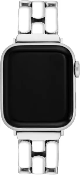 Anne Klein Fashion Bracelet for Apple Watch, Secure, Adjustable, Apple Watch Replacement Band, Fits Most Wrists