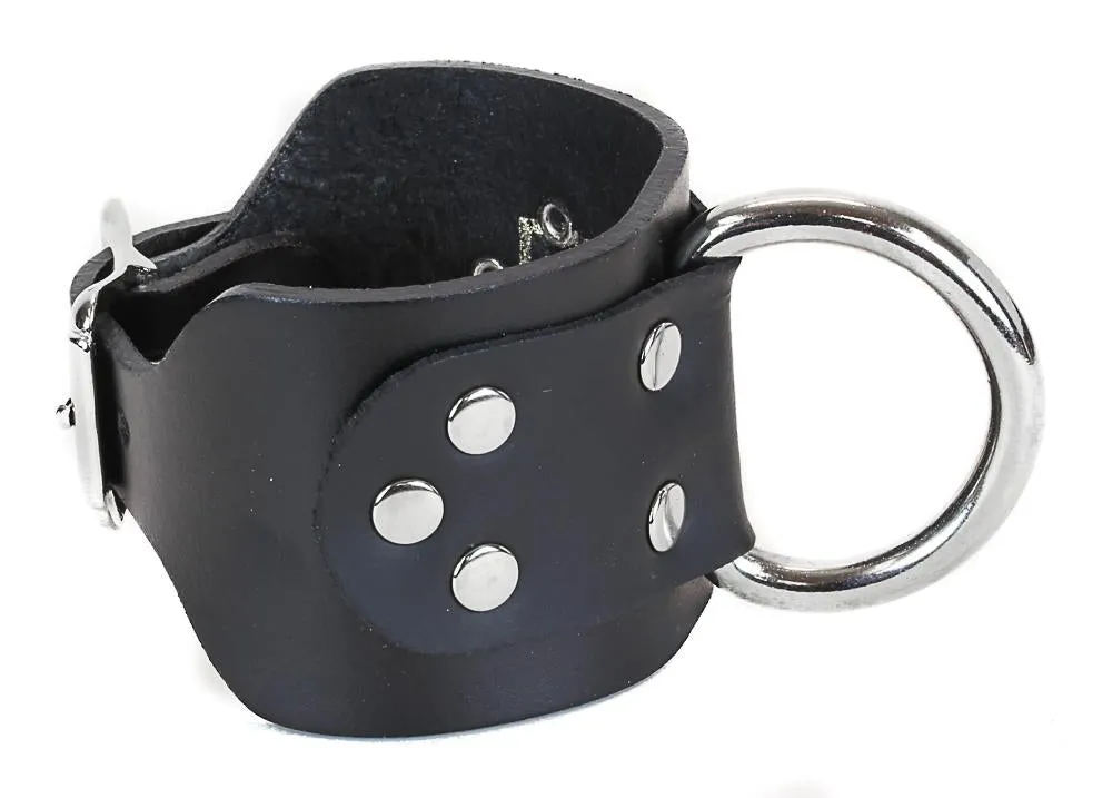 Big D Ring Buckle Bracelet