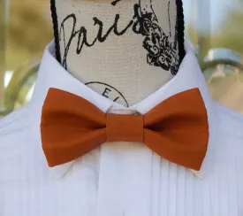 Burnt Orange/Spice  Bow Tie (293)