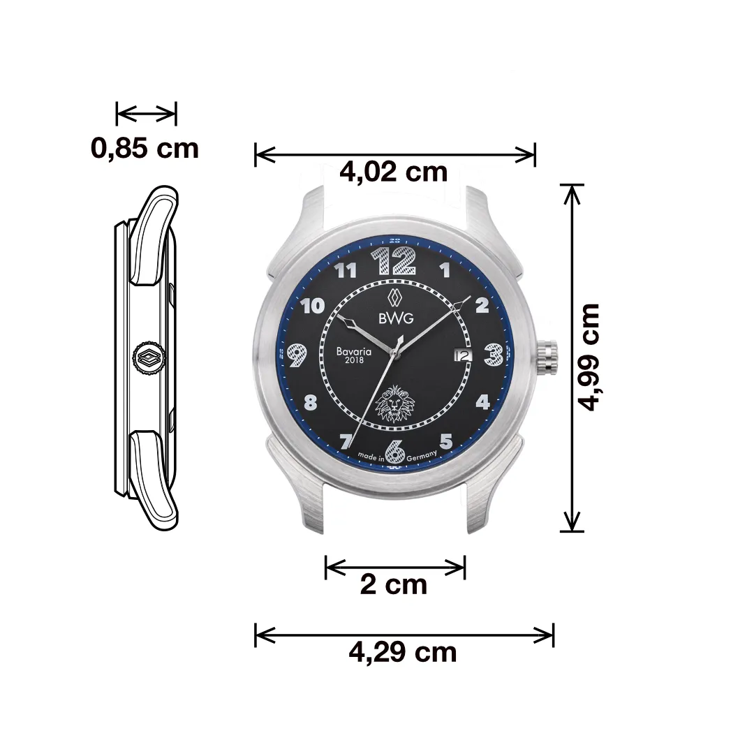 BWG Bavaria 2018 Slate Black Sport