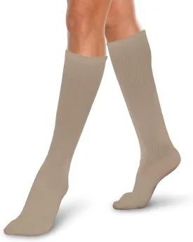 Core-Spun 10-15mmHg Medical Light Graduated Knee High Compression Socks