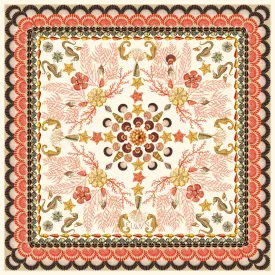 Elwyn New York Scalloped Sanctuary Scarf