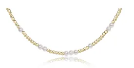 enewton 17" Choker Hope Unwritten 3mm Pearl