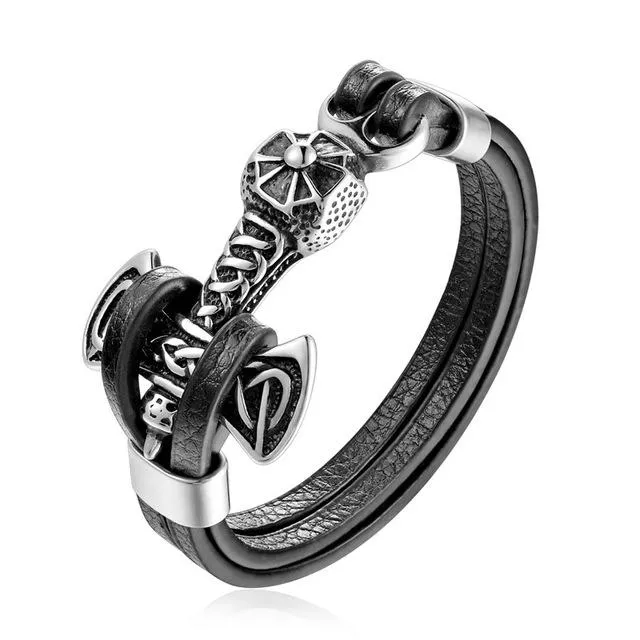 Gold Leo Lion Anchor Limited Edition Bracelet