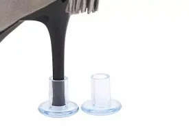 HEEL PROTECTORS IN CLEAR