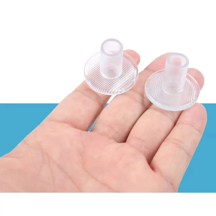 HEEL PROTECTORS IN CLEAR