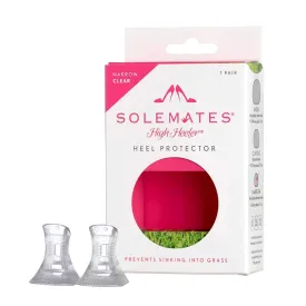Heel Protectors: Single Pair (CLEAR)