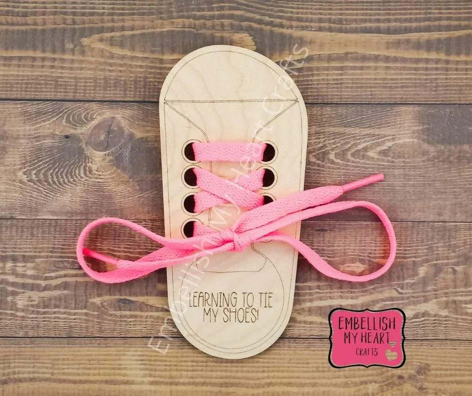 I Can Tie My Shoe, Learning Tool, Shoe Tying, Kindergarten, Tie Shoes, Shoelaces, Tie My Shoes, Teaching Shoe Tying, Pre-K, Preschool