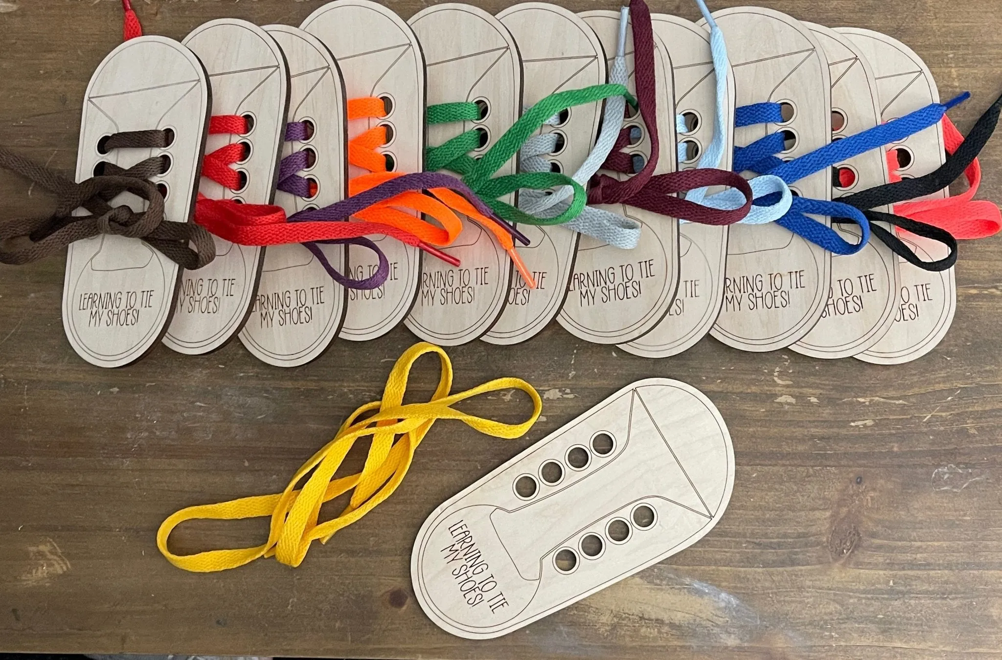 I Can Tie My Shoe, Learning Tool, Shoe Tying, Kindergarten, Tie Shoes, Shoelaces, Tie My Shoes, Teaching Shoe Tying, Pre-K, Preschool