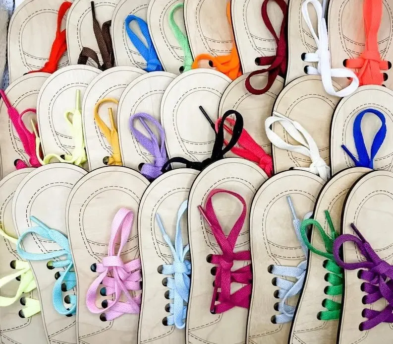 I Can Tie My Shoe, Learning Tool, Shoe Tying, Kindergarten, Tie Shoes, Shoelaces, Tie My Shoes, Teaching Shoe Tying, Pre-K, Preschool