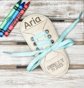 I Can Tie My Shoe, Learning Tool, Shoe Tying, Kindergarten, Tie Shoes, Shoelaces, Tie My Shoes, Teaching Shoe Tying, Pre-K, Preschool