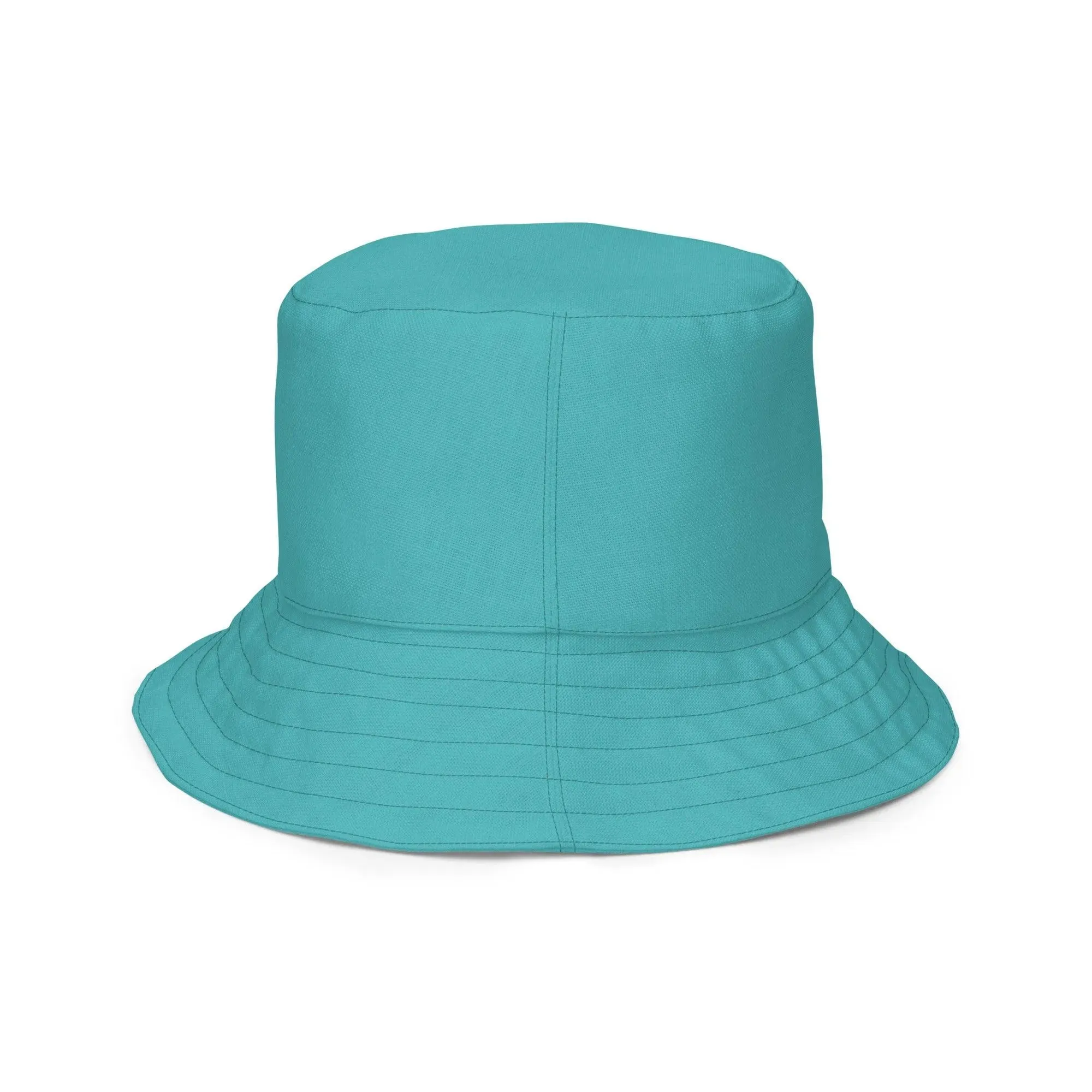 Indian Elephants Reversible Bucket Hat