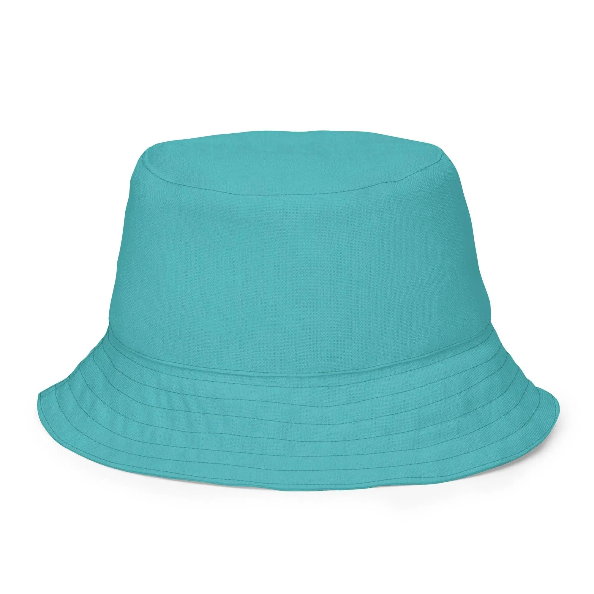 Indian Elephants Reversible Bucket Hat