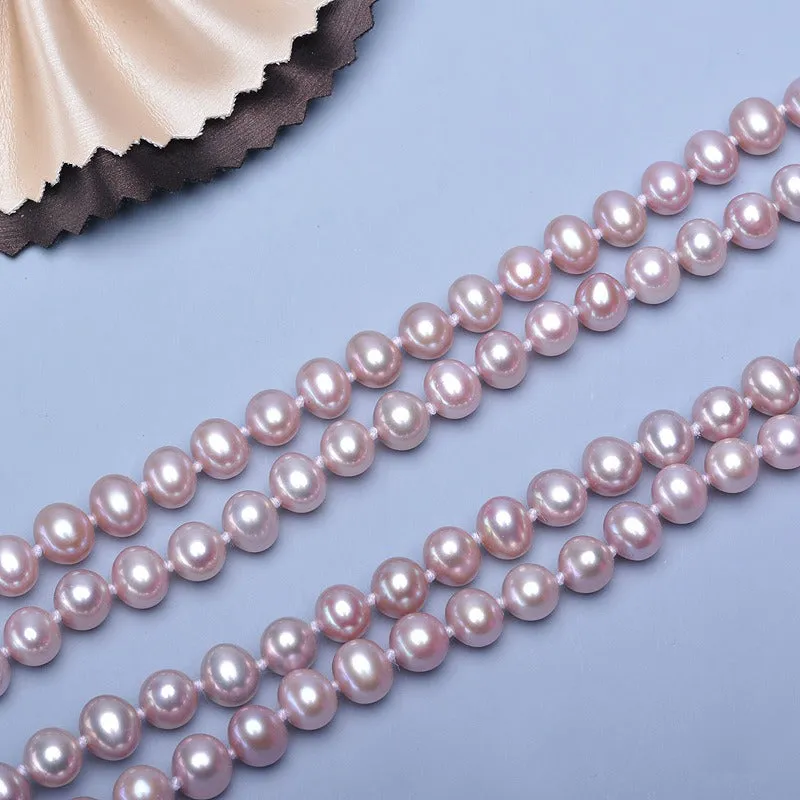 Layered Freshwater Potato Shape Pearl Necklace