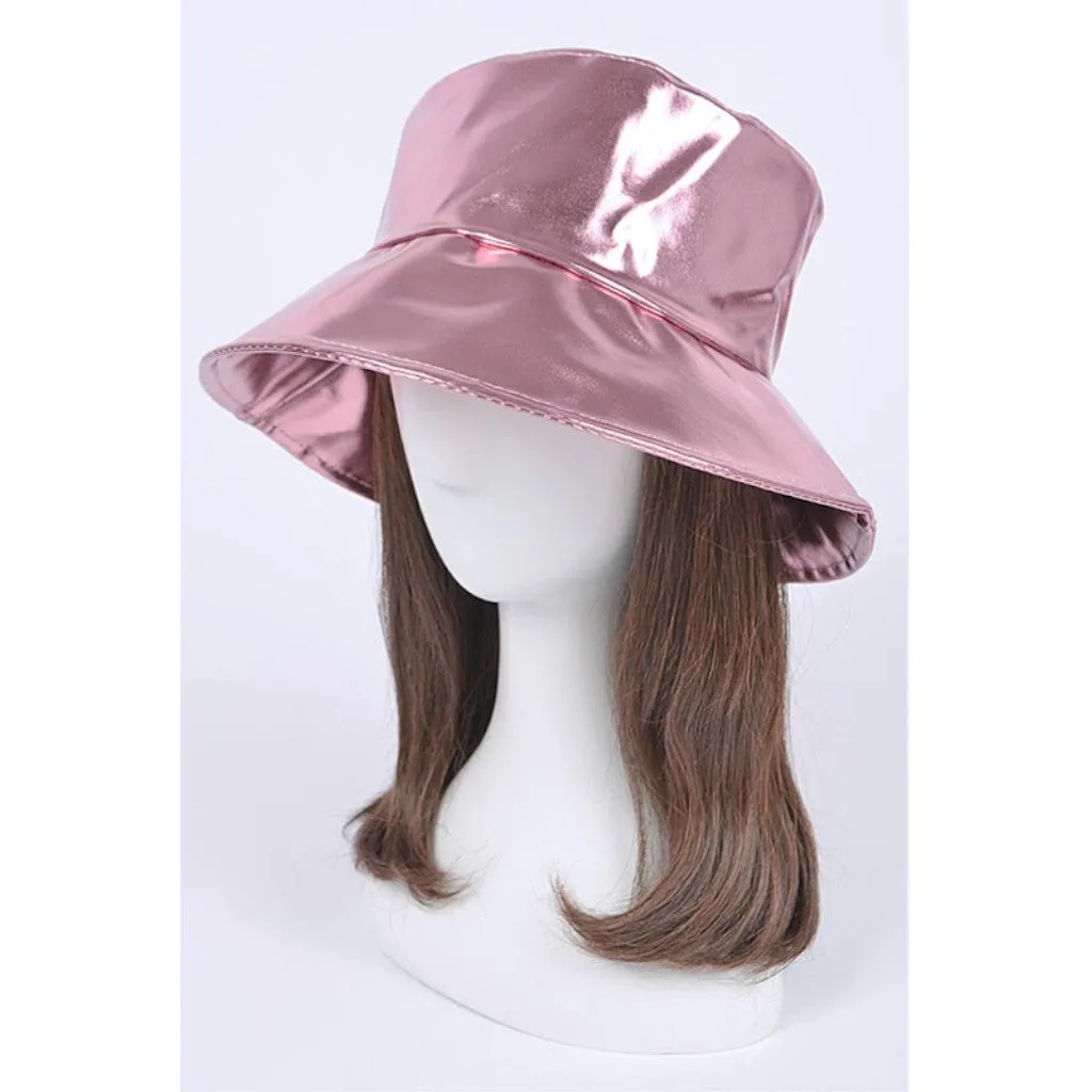 Metallic Iconic Bucket Hat
