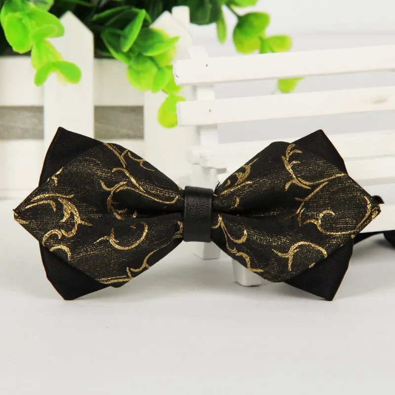New Formal Commercial High Quality Bow Tie Fashion Men Business Casual Bowties for Boys Accessories Gravatas Bowtie
