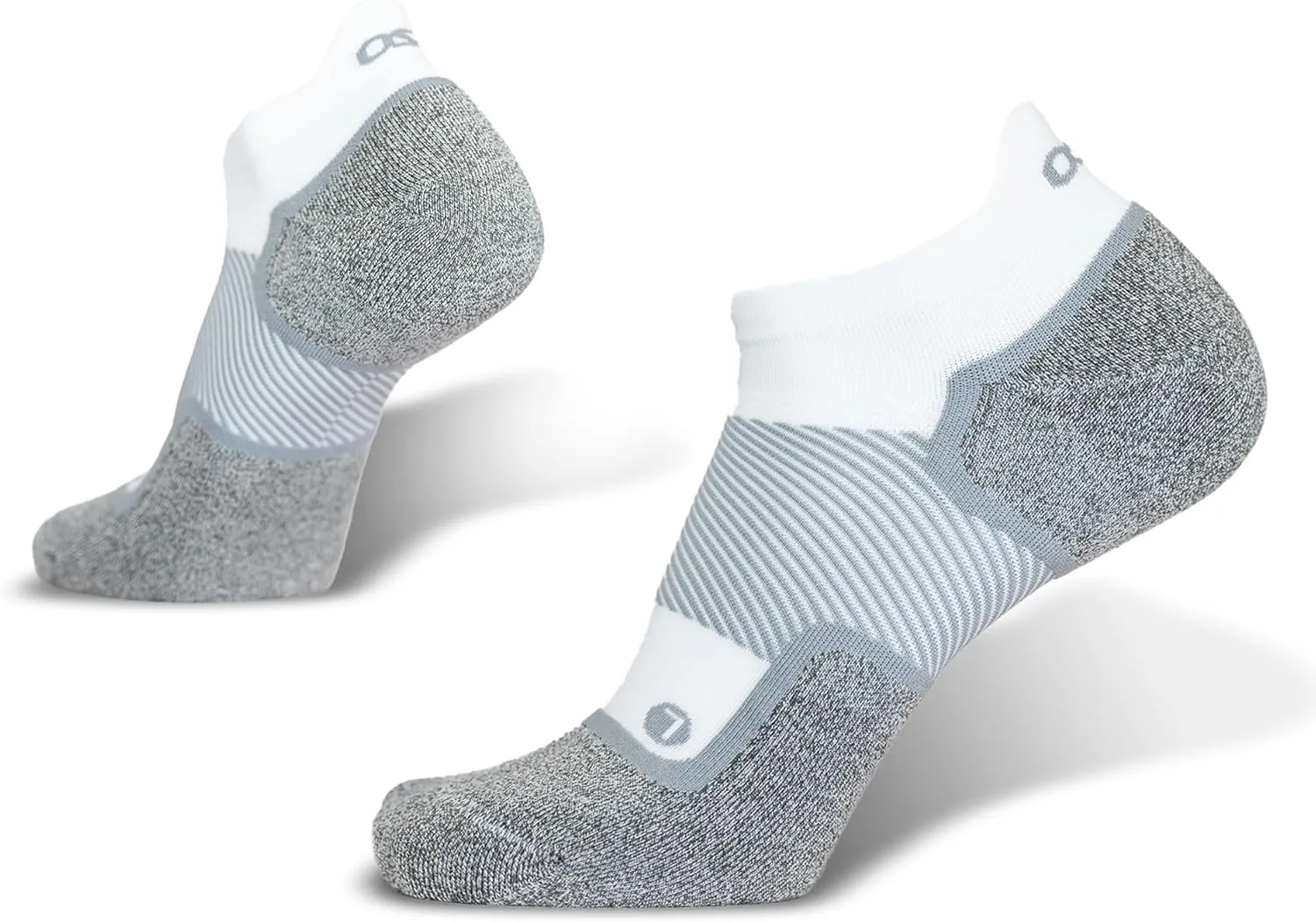 OS1st WP4 Wellness Performance No Show Socks for diabetics, sensitive feet, circulation and foot pain or numbness