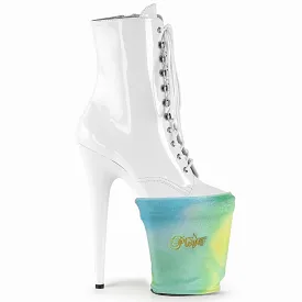 Pleaser Pole Shoe Protectors | Rainbow Velvet