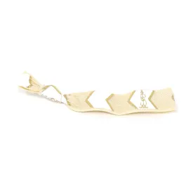 Shimmer Chevron Hair Tie