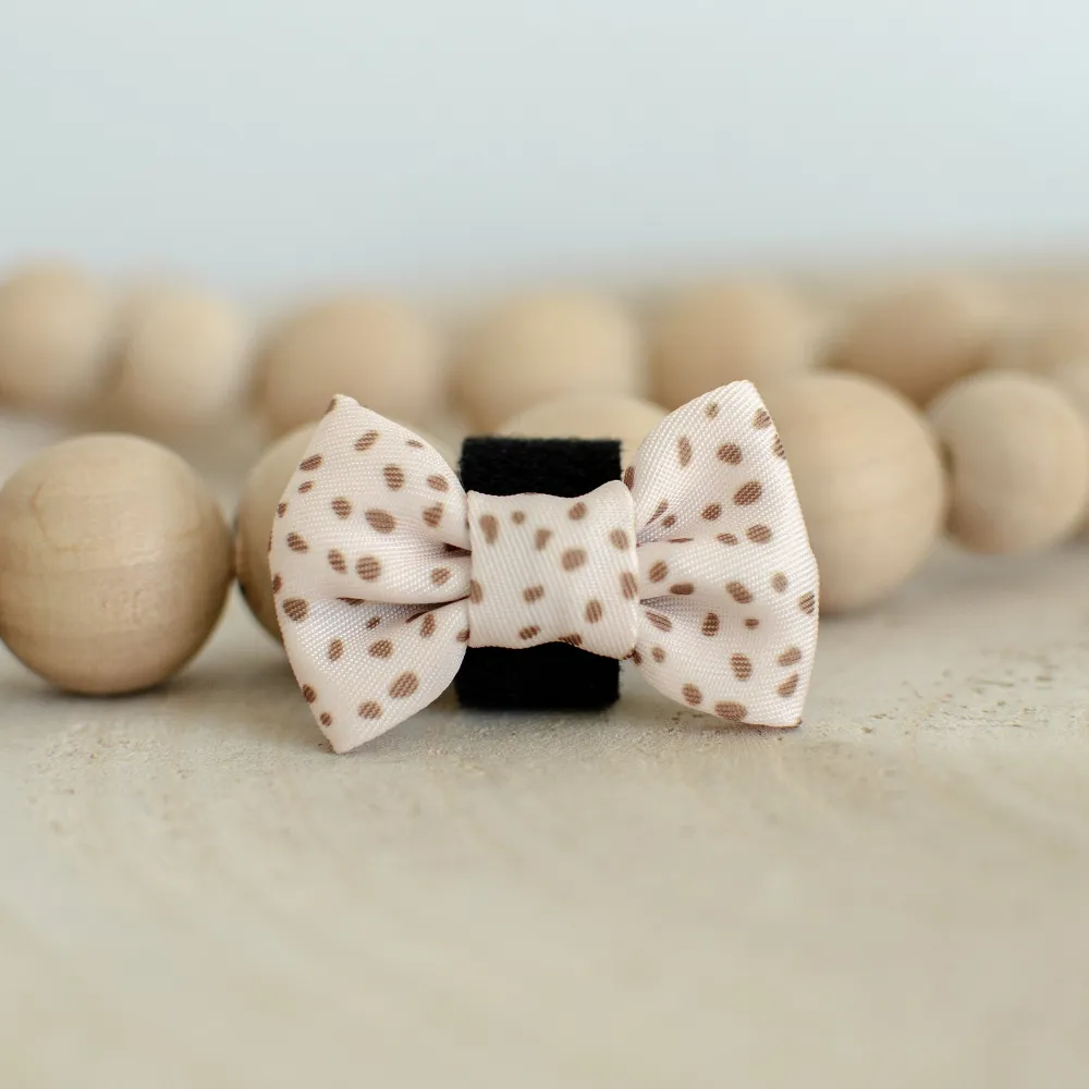Speckled Meow Bow Tie