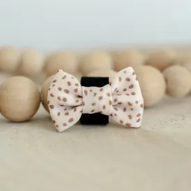 Speckled Meow Bow Tie