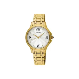 SRZ494P - Ladies Gold Dress Watch