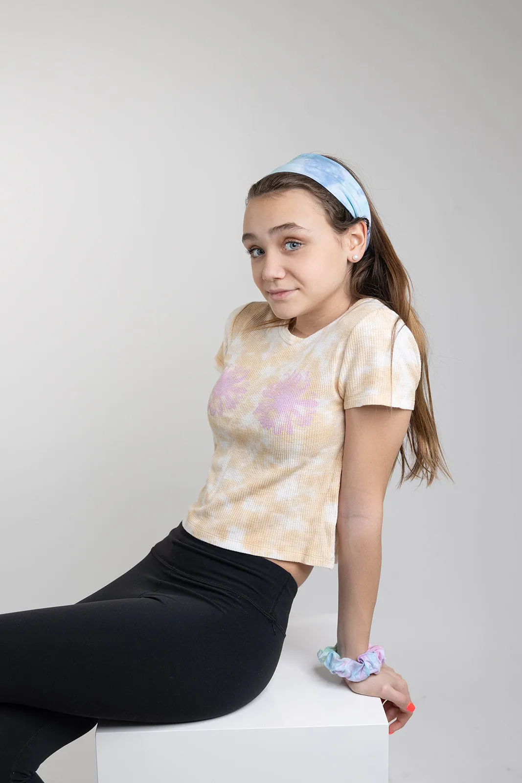 Tie-Dye Scrunchy