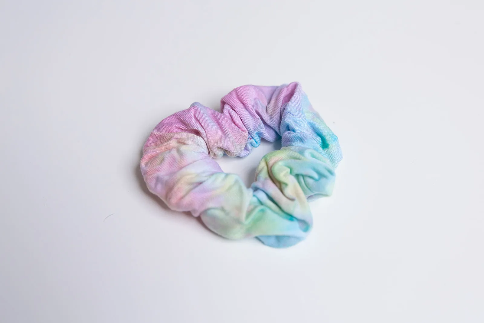 Tie-Dye Scrunchy