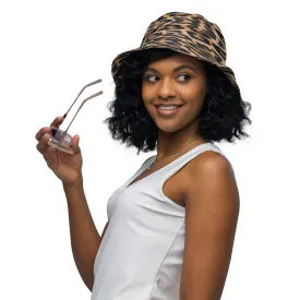 Wild Chic Leopard Print Bucket Hat, lioness-love