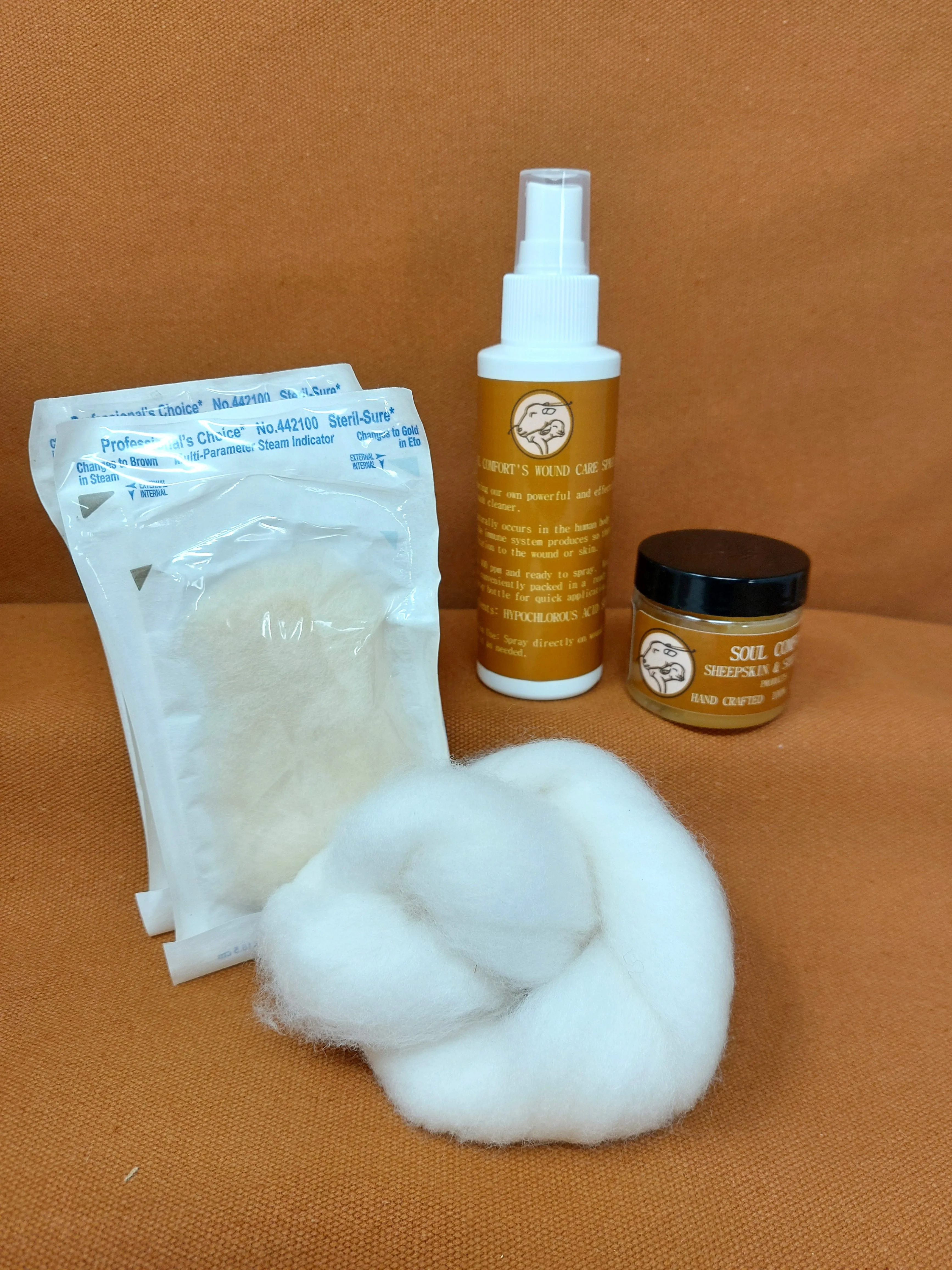 Wound Care Heel Package