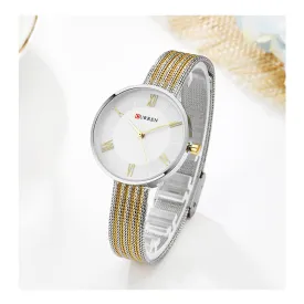 WW0203 Curren Ladies Mesh Chain Watch